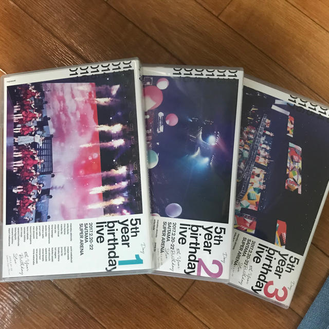 乃木坂46 5th birthday live DVD