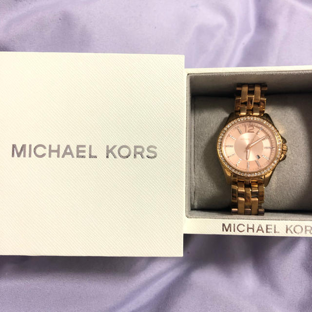 Michael Kors(マイケルコース)のMICHEAL KORS 時計 《完全正規品》 レディースのファッション小物(腕時計)の商品写真