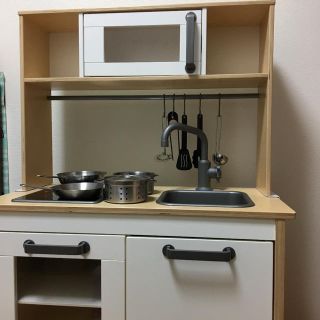 イケア(IKEA)のIKEA ままごと　キッチン　直接お取引き希望(知育玩具)