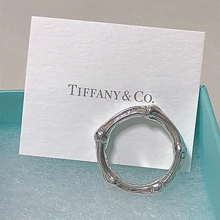 ティファニー(Tiffany & Co.)のティファニーバンブーリング(リング(指輪))