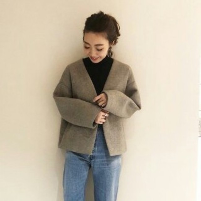 プラージュ ボンディングショートコート 36 fpymeaconcaguaquillota.cl
