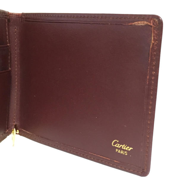 Cartier(カルティエ)のCartier 財布 (マネークリップ) メンズのファッション小物(折り財布)の商品写真
