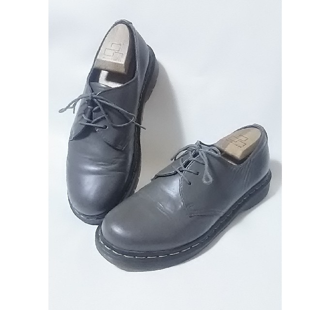 希少　Dr.martens Needles コラボブーツ　ブラック　24cm