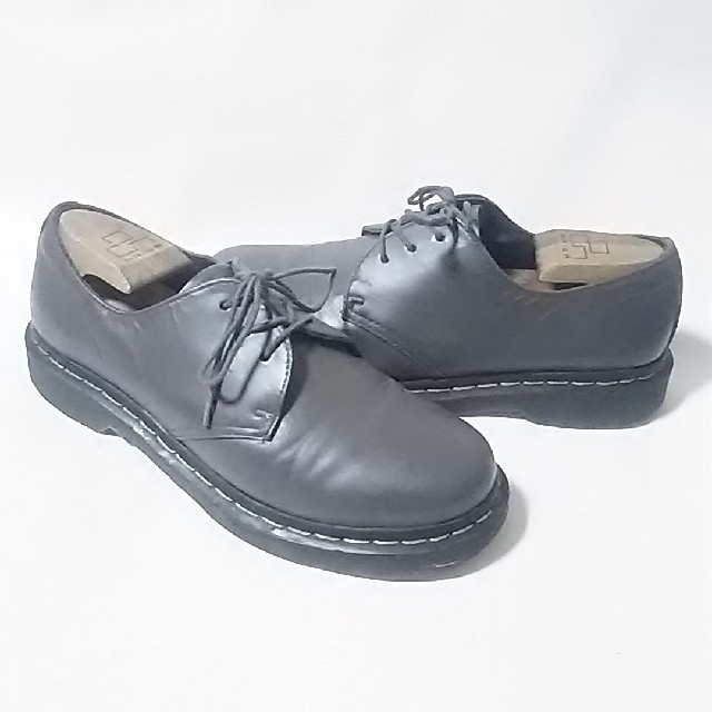 Dr.Martens   希少海外限定!ドクターマーチン高級3ホールローファー