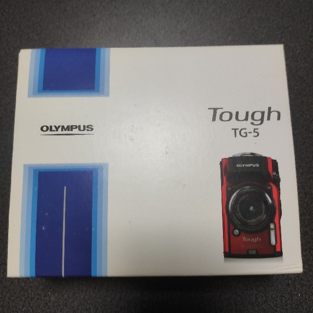 OLYMPUS(オリンパス)のOLYMPUS Tough TG-5 スマホ/家電/カメラのカメラ(コンパクトデジタルカメラ)の商品写真