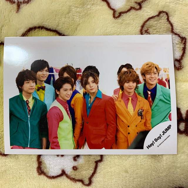 Hey Say Jump Hey Say Jump ジャニショ生写真の通販 By ぶうちゃん ヘイセイジャンプならラクマ