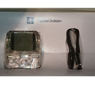未使用 PocketStation クリスタルカラー
