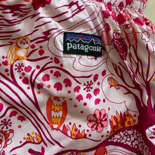 patagonia(パタゴニア)のパタゴニアキッズダウンパンツ キッズ/ベビー/マタニティのベビー服(~85cm)(パンツ)の商品写真