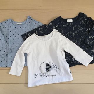 ネクスト(NEXT)のネクスト　♡ ロンT 3枚セット　まとめ売り　男の子　長袖(Ｔシャツ)