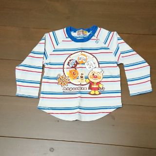 アンパンマン(アンパンマン)のアンパンマン Tシャツ 長袖 ボーダー 90(Tシャツ/カットソー)