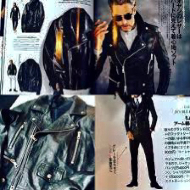 MUSHER マーシャー レザージャケット MADE IN ITALY 美品 - レザー