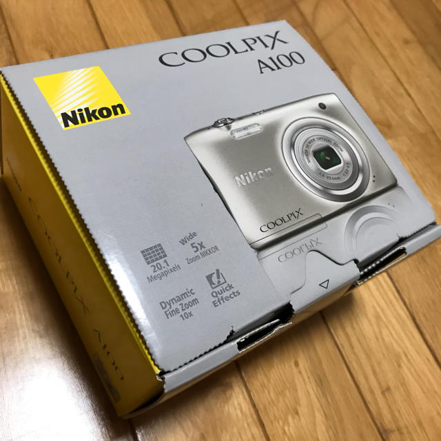 Nikon(ニコン)のNikon COOLPIX Affinity COOLPIX A100 スマホ/家電/カメラのカメラ(コンパクトデジタルカメラ)の商品写真