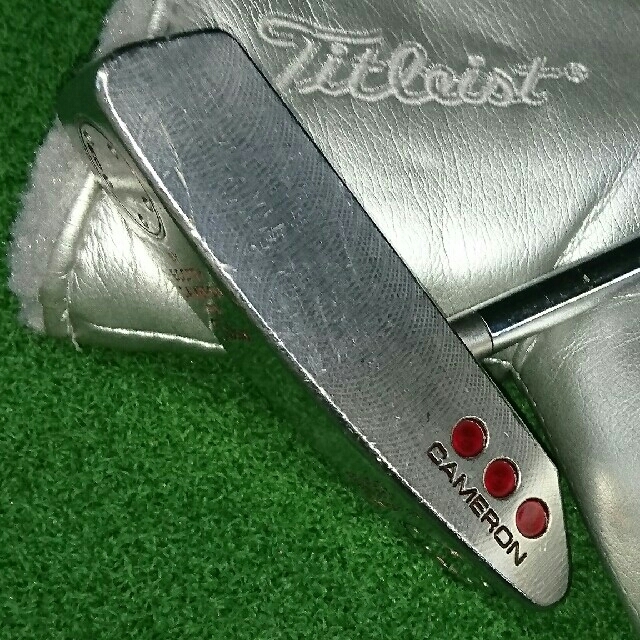 Scotty Cameron(スコッティキャメロン)の【希少】スコッティ キャメロン ニューポート2.6 スポーツ/アウトドアのゴルフ(クラブ)の商品写真