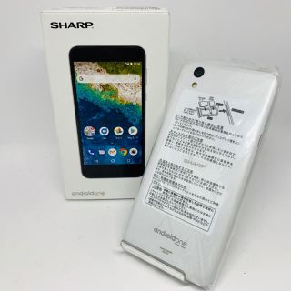 ソフトバンク(Softbank)の127【新品未使用】SoftBank android one S3(スマートフォン本体)