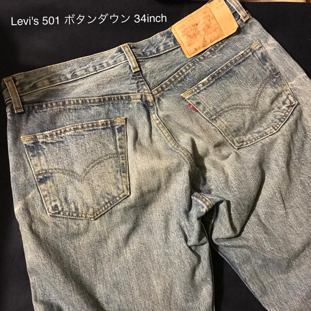 Levi's - Levi's 501 34インチの通販 by m..m's shop|リーバイスなら