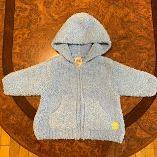 カシウエア(kashwere)のKASHWEREBABYHOODEDJACKETカシウエアベビーパーカー(ニット/セーター)