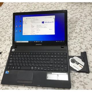 エイサー(Acer)のemachines E732 i5 500GB Win10 office2016(ノートPC)