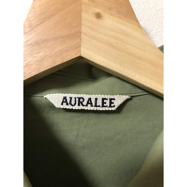 AURALEE finx cotton twill shirts 17aw メンズのトップス(シャツ)の商品写真