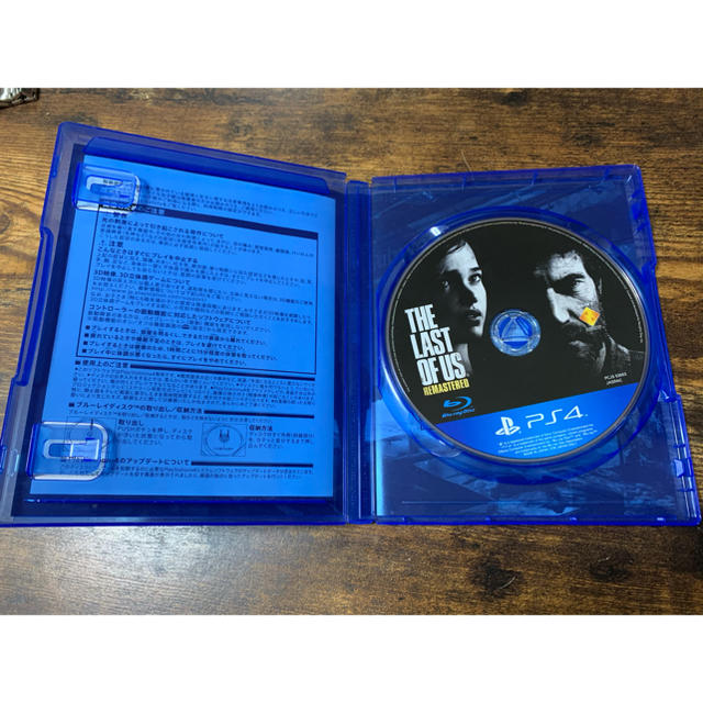 PlayStation4(プレイステーション4)のThe Last of Us Remastered（ラスト・オブ・アス リマスタ エンタメ/ホビーのゲームソフト/ゲーム機本体(家庭用ゲームソフト)の商品写真