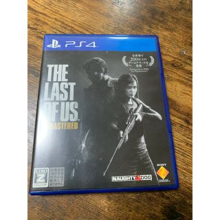 プレイステーション4(PlayStation4)のThe Last of Us Remastered（ラスト・オブ・アス リマスタ(家庭用ゲームソフト)