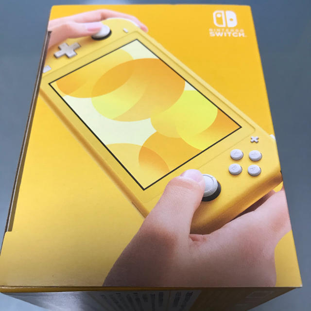 【新品・未使用】ニンテンドースイッチライト　イエロー