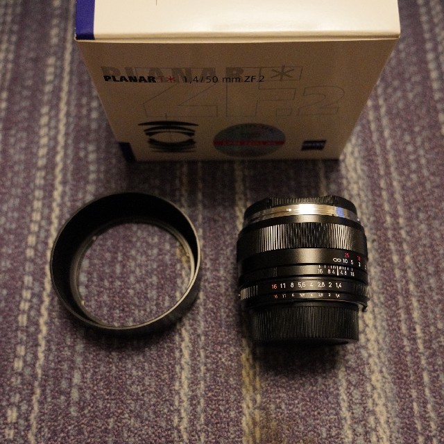 carl zeiss planar 1.4/50mm zf2 Nikon