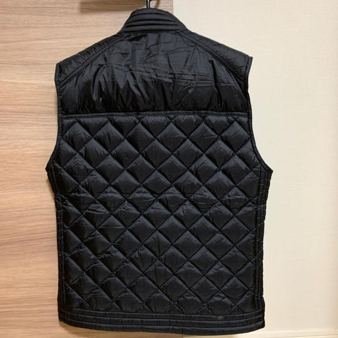 MONCLER(モンクレール)のモンクレールライダースダウンベスト メンズのジャケット/アウター(ダウンベスト)の商品写真