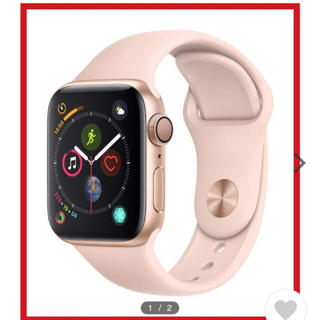アップルウォッチ(Apple Watch)のずう様専用 Apple Watch ⭐️SERIES4 40MM ピンク(腕時計(デジタル))