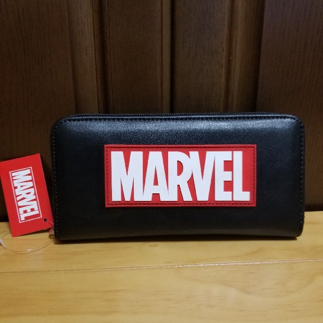 MARVEL(マーベル)の【MARVEL】長財布(ラバータイプ) エンタメ/ホビーのアニメグッズ(その他)の商品写真