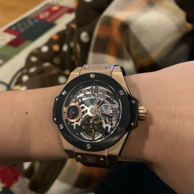 HUBLOT - 自動巻 HUBLOT の通販 by ノブ's shop