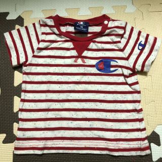 チャンピオン(Champion)のチャンピオン ボーダー Tシャツ 70(Ｔシャツ)