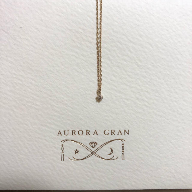 AURORA GRAN(オーロラグラン)の【美品】オーロラグラン AURORA GRAN k10 ネックレス レディースのアクセサリー(ネックレス)の商品写真