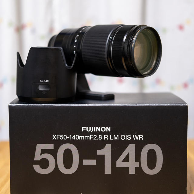 富士フイルム - FUJIFILM xf50-140mm f2.8 レンズフィルター付き