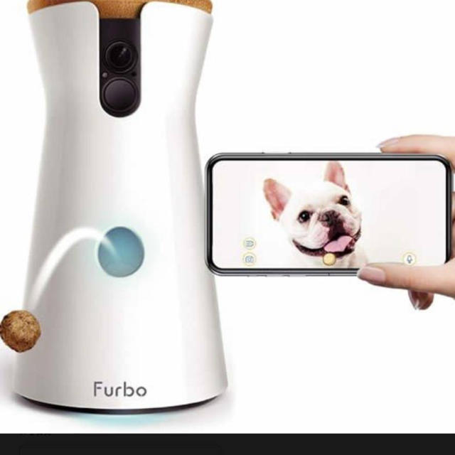 Furbo(フルボ)のFrubo ドッグカメラ その他のペット用品(犬)の商品写真