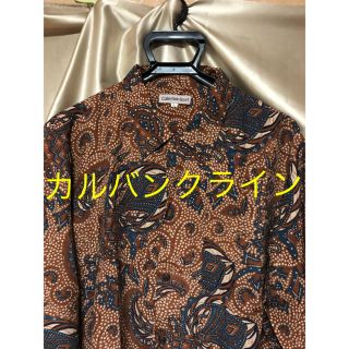 カルバンクライン(Calvin Klein)のカルバンクライン メンズ シャツ(シャツ)