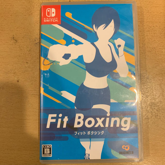 Fit Boxing Switch エンタメ/ホビーのゲームソフト/ゲーム機本体(家庭用ゲームソフト)の商品写真