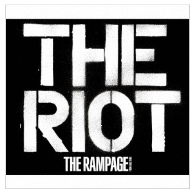 THE RAMPAGE(ザランページ)のTHE RIOT（DVD2枚付） エンタメ/ホビーのCD(ポップス/ロック(邦楽))の商品写真