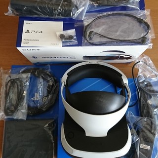 プレイステーションヴィーアール(PlayStation VR)のPlayStation VR Camera同梱版/CUHJ-16003(家庭用ゲーム機本体)