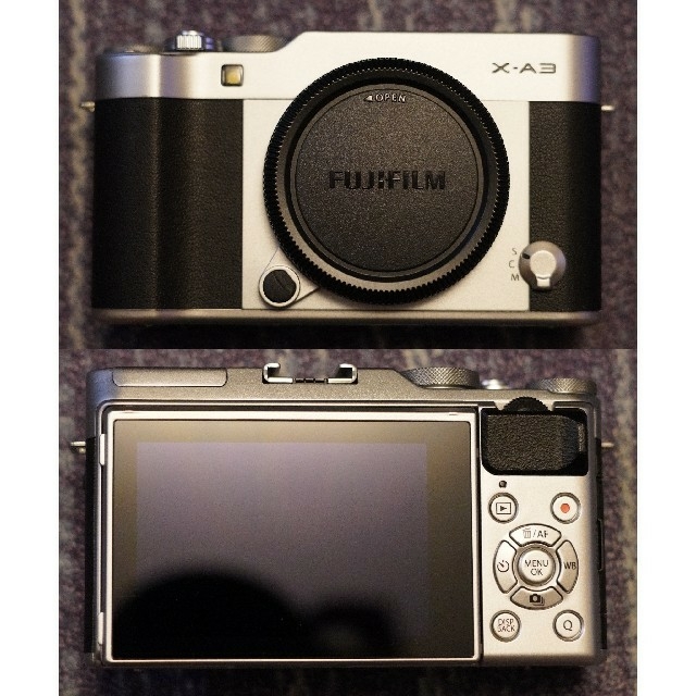 fujifilm X-A3 ボディのみ 1