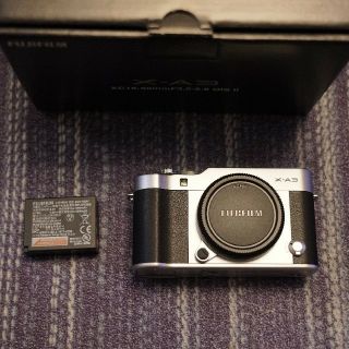 フジフイルム(富士フイルム)のfujifilm X-A3 ボディのみ (ミラーレス一眼)