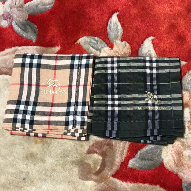 BURBERRY(バーバリー)の1バーバリー値下げ2300-2000. メンズのファッション小物(ハンカチ/ポケットチーフ)の商品写真