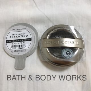 バスアンドボディーワークス(Bath & Body Works)のBath&BodyWorks カーフレグラン/車用芳香剤(車内アクセサリ)