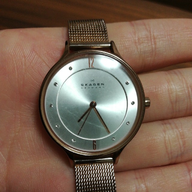 SKAGEN(スカーゲン)のSKAGEN 時計 レディースのファッション小物(腕時計)の商品写真