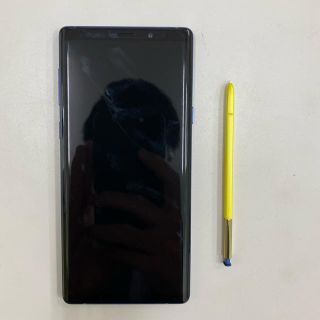 ギャラクシー(Galaxy)のGalaxy note9 (スマートフォン本体)