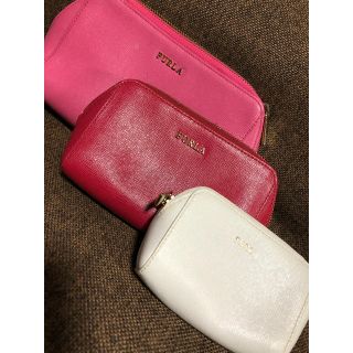 フルラ(Furla)のフルラ　ポーチ　3つセット(ポーチ)