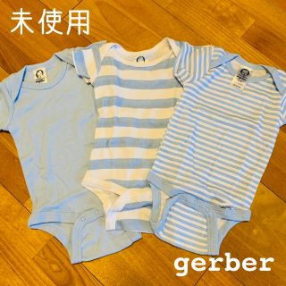 ガーバー(Gerber)のaya様専用　Gerber ベビー肌着《3枚セット》(肌着/下着)