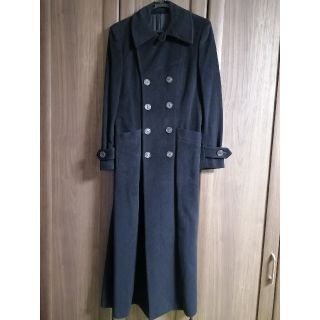 JEAN PAUL GARTIER  LONG STANDCOLLAR COAT