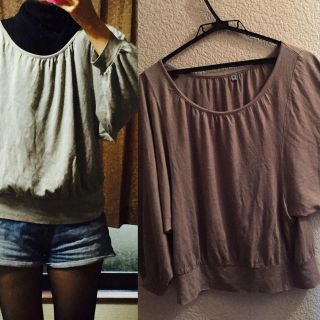 広がる❤︎カットソー(Tシャツ(長袖/七分))