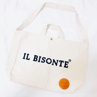 IL BISONTE - イルビゾンテ ムック本 2wayキャンバストートバッグの