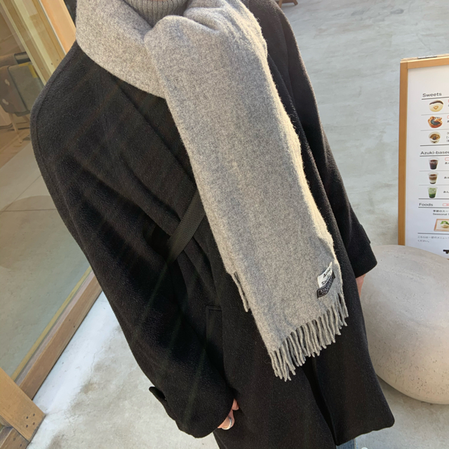 Acne studios マフラー メンズ